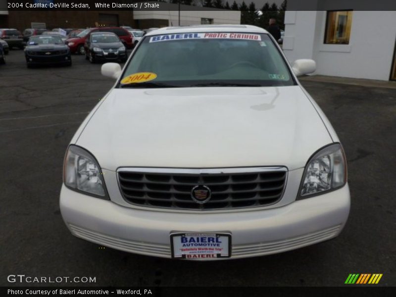 White Diamond / Shale 2004 Cadillac DeVille Sedan