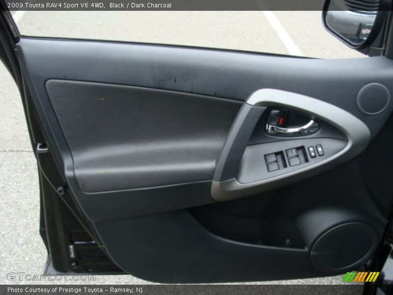 Black / Dark Charcoal 2009 Toyota RAV4 Sport V6 4WD