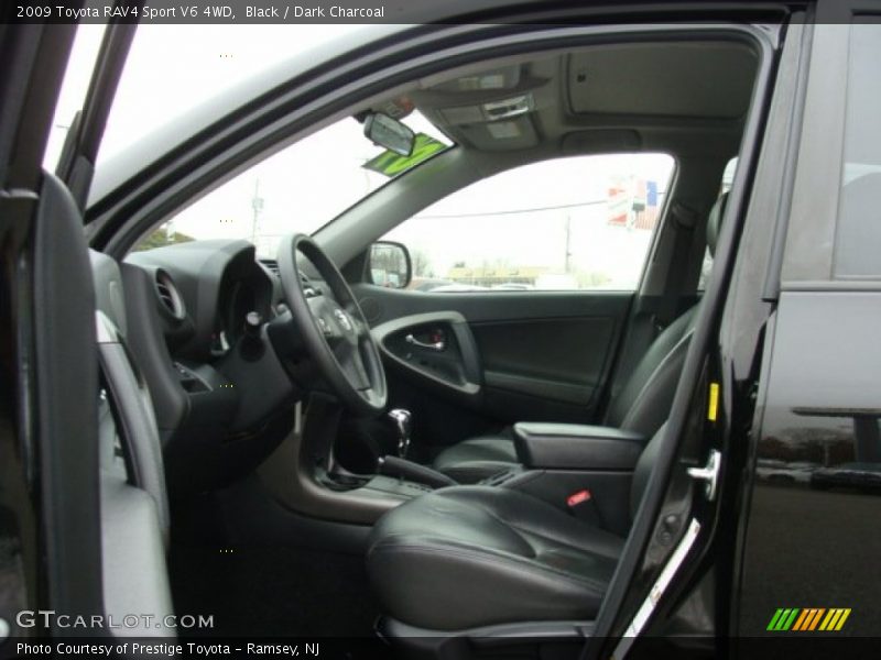 Black / Dark Charcoal 2009 Toyota RAV4 Sport V6 4WD