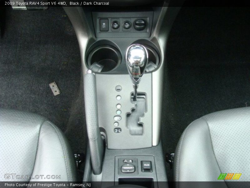 Black / Dark Charcoal 2009 Toyota RAV4 Sport V6 4WD