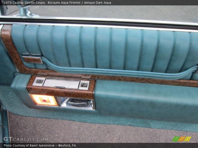 Door Panel of 1979 DeVille Coupe