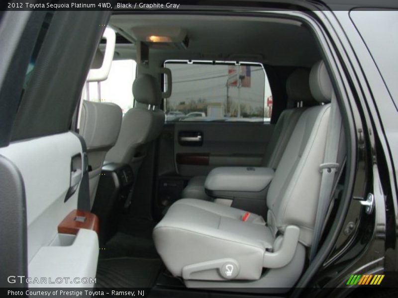 Black / Graphite Gray 2012 Toyota Sequoia Platinum 4WD