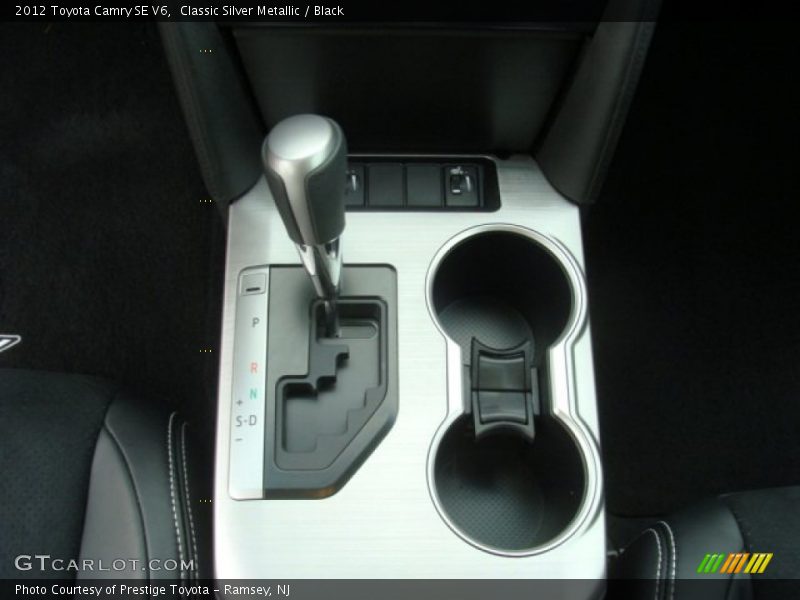 Classic Silver Metallic / Black 2012 Toyota Camry SE V6