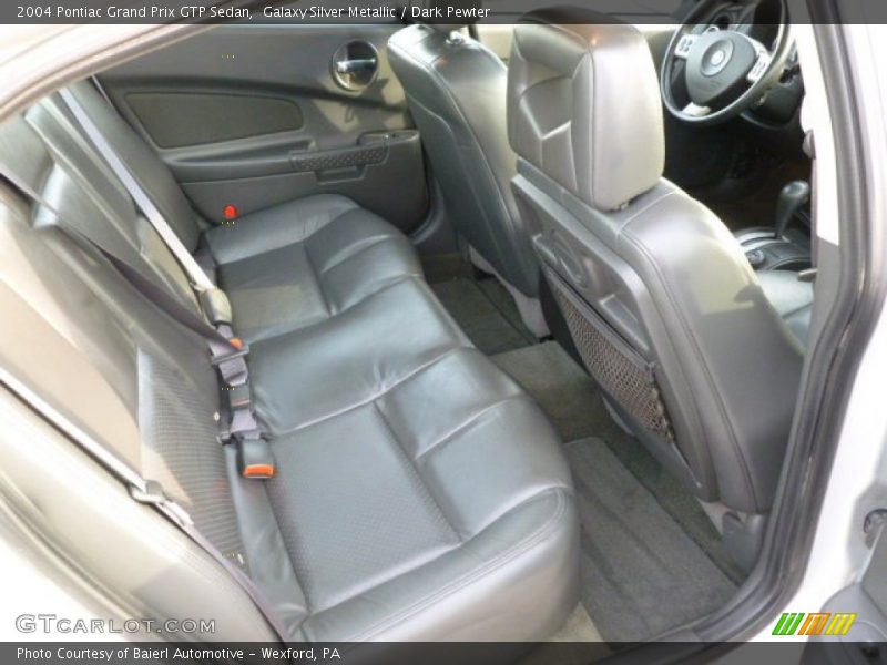 Galaxy Silver Metallic / Dark Pewter 2004 Pontiac Grand Prix GTP Sedan