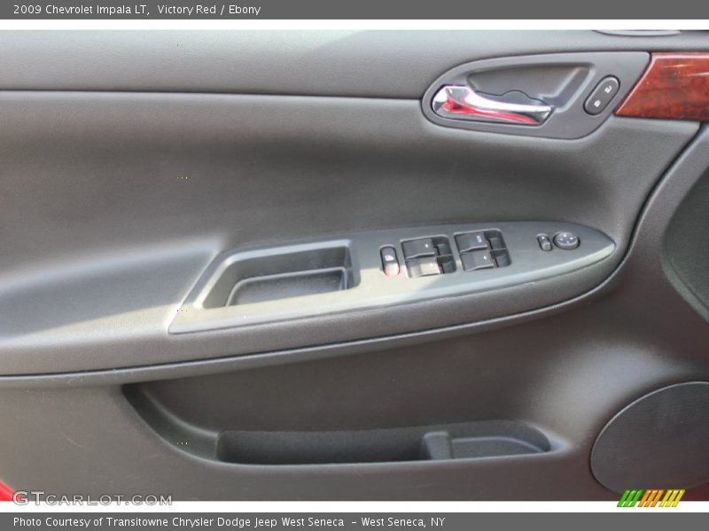 Victory Red / Ebony 2009 Chevrolet Impala LT