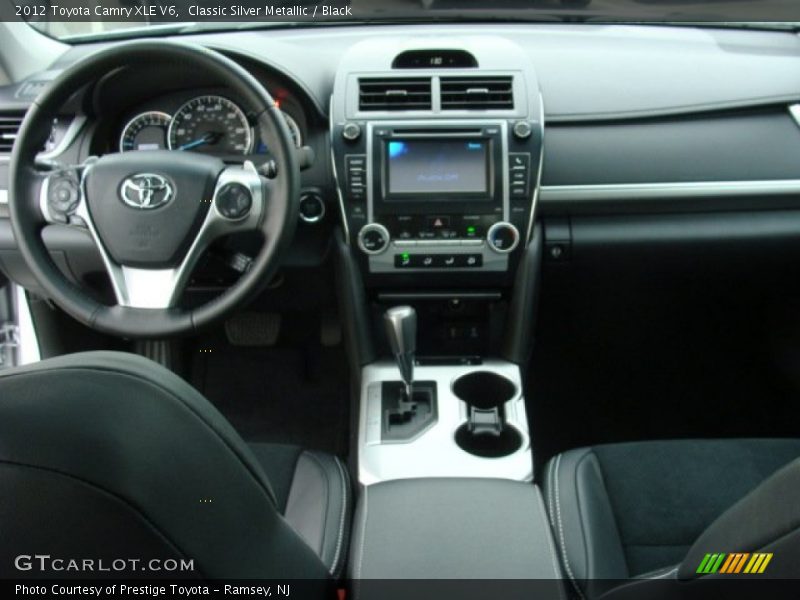 Classic Silver Metallic / Black 2012 Toyota Camry XLE V6