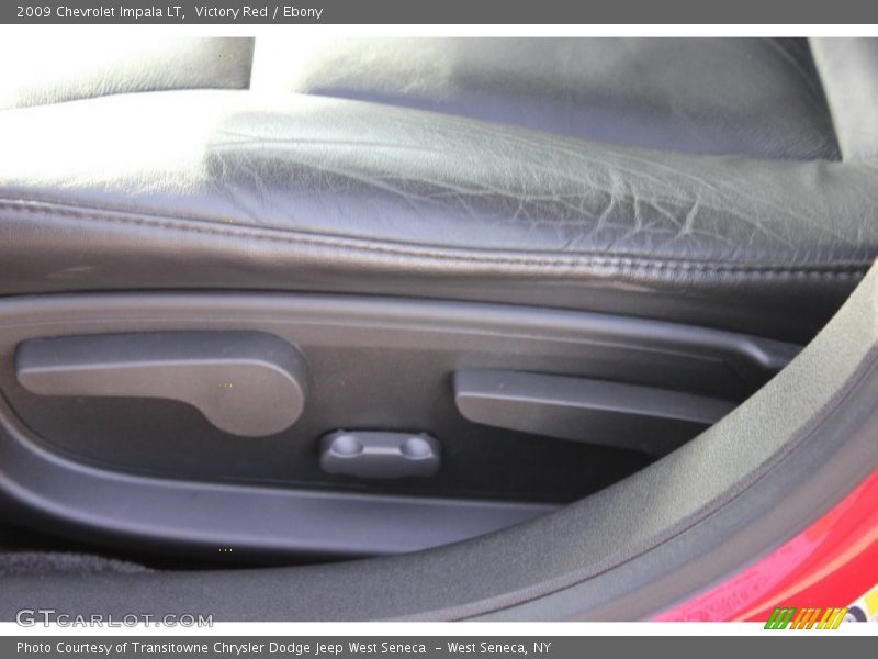 Victory Red / Ebony 2009 Chevrolet Impala LT