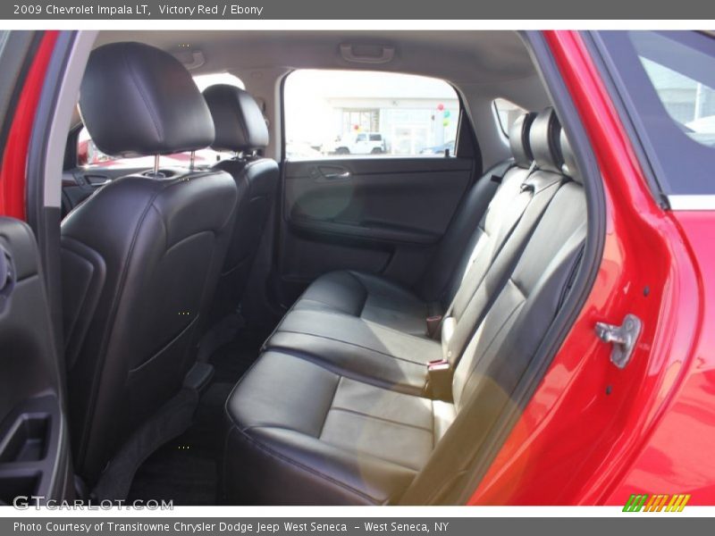 Victory Red / Ebony 2009 Chevrolet Impala LT