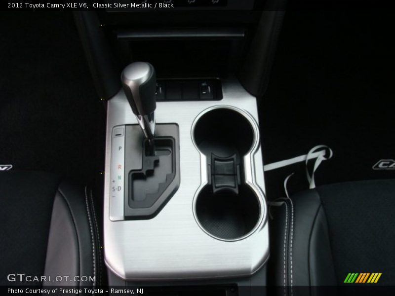 Classic Silver Metallic / Black 2012 Toyota Camry XLE V6