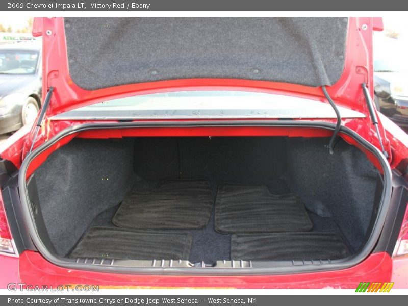 Victory Red / Ebony 2009 Chevrolet Impala LT