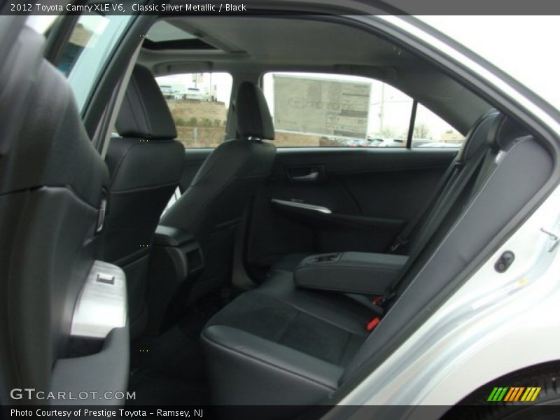Classic Silver Metallic / Black 2012 Toyota Camry XLE V6