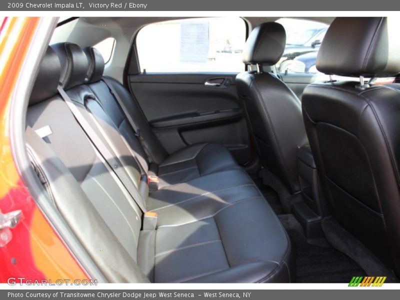 Victory Red / Ebony 2009 Chevrolet Impala LT