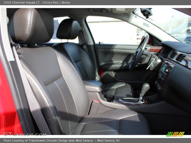Victory Red / Ebony 2009 Chevrolet Impala LT