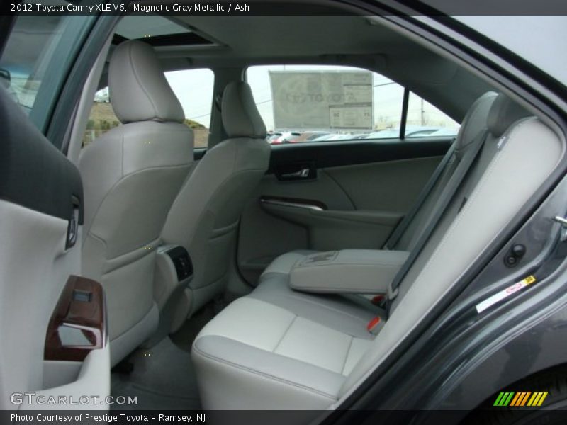 Magnetic Gray Metallic / Ash 2012 Toyota Camry XLE V6