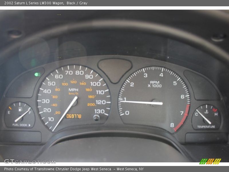  2002 L Series LW300 Wagon LW300 Wagon Gauges