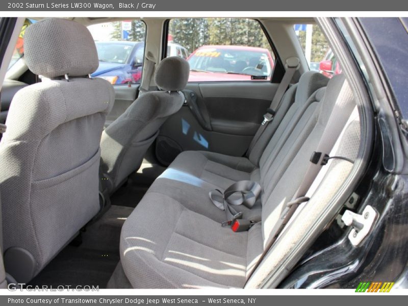 Black / Gray 2002 Saturn L Series LW300 Wagon