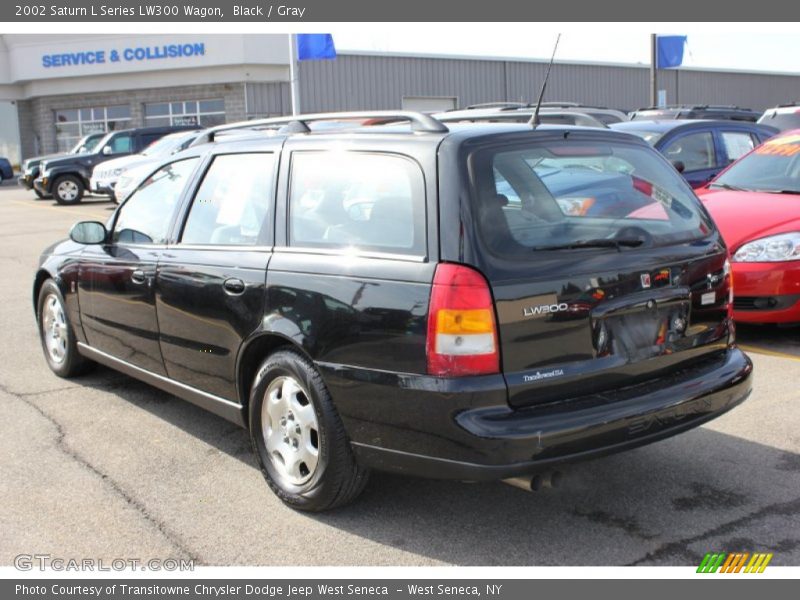 Black / Gray 2002 Saturn L Series LW300 Wagon