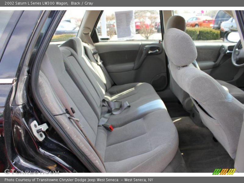 Black / Gray 2002 Saturn L Series LW300 Wagon