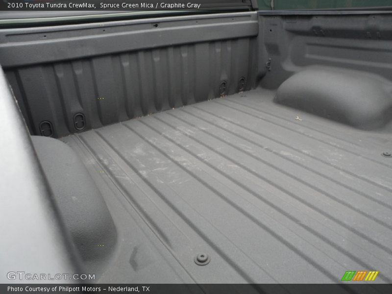 Spruce Green Mica / Graphite Gray 2010 Toyota Tundra CrewMax