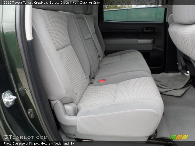 Spruce Green Mica / Graphite Gray 2010 Toyota Tundra CrewMax