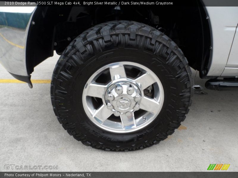  2010 Ram 3500 SLT Mega Cab 4x4 Wheel