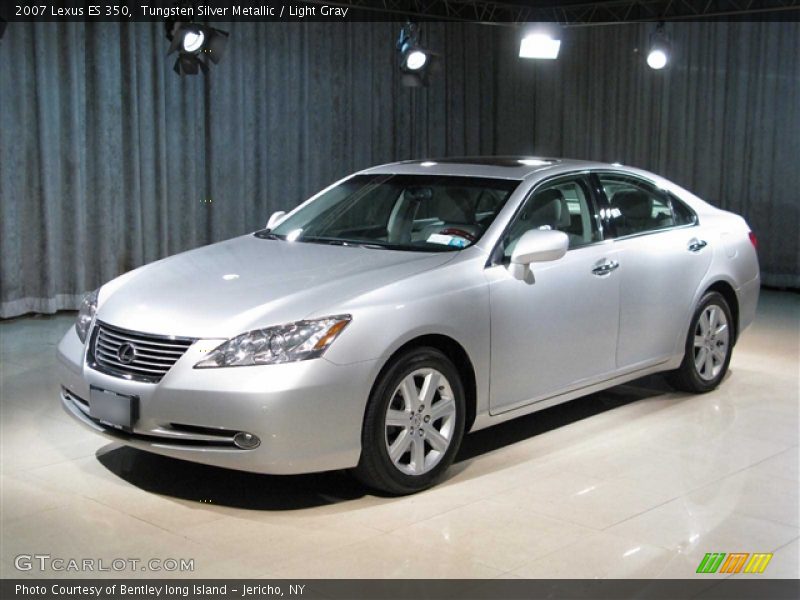 Tungsten Silver Metallic / Light Gray 2007 Lexus ES 350