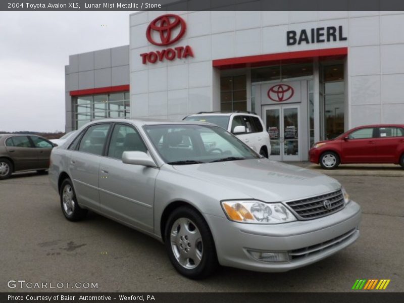 Lunar Mist Metallic / Stone 2004 Toyota Avalon XLS