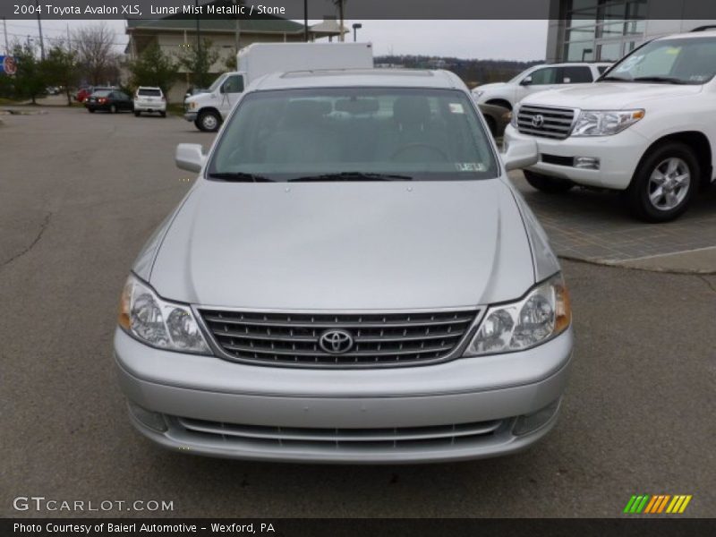 Lunar Mist Metallic / Stone 2004 Toyota Avalon XLS