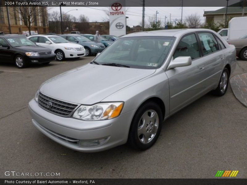 Lunar Mist Metallic / Stone 2004 Toyota Avalon XLS