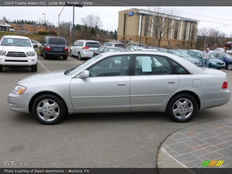 Lunar Mist Metallic / Stone 2004 Toyota Avalon XLS