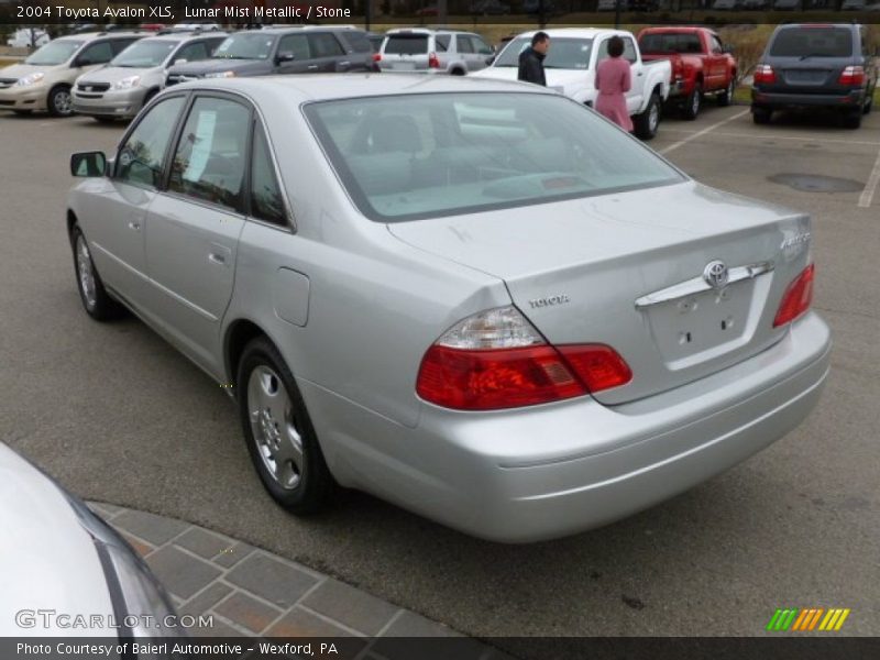 Lunar Mist Metallic / Stone 2004 Toyota Avalon XLS