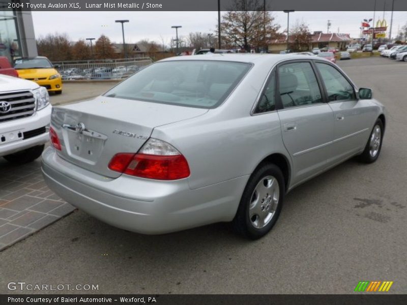 Lunar Mist Metallic / Stone 2004 Toyota Avalon XLS