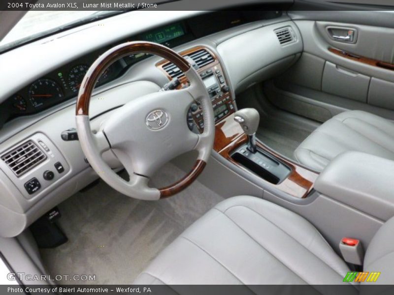 Lunar Mist Metallic / Stone 2004 Toyota Avalon XLS