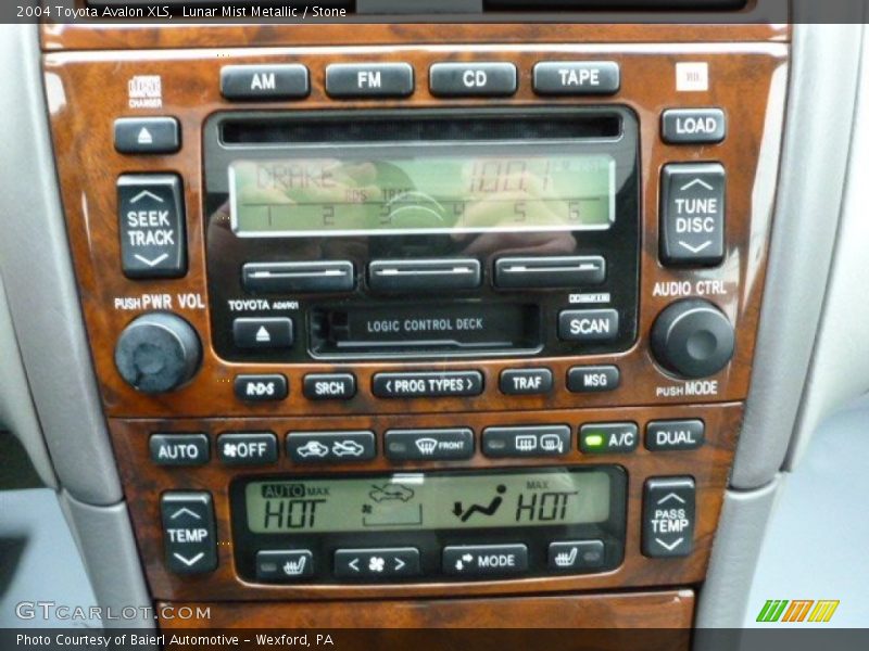 Lunar Mist Metallic / Stone 2004 Toyota Avalon XLS