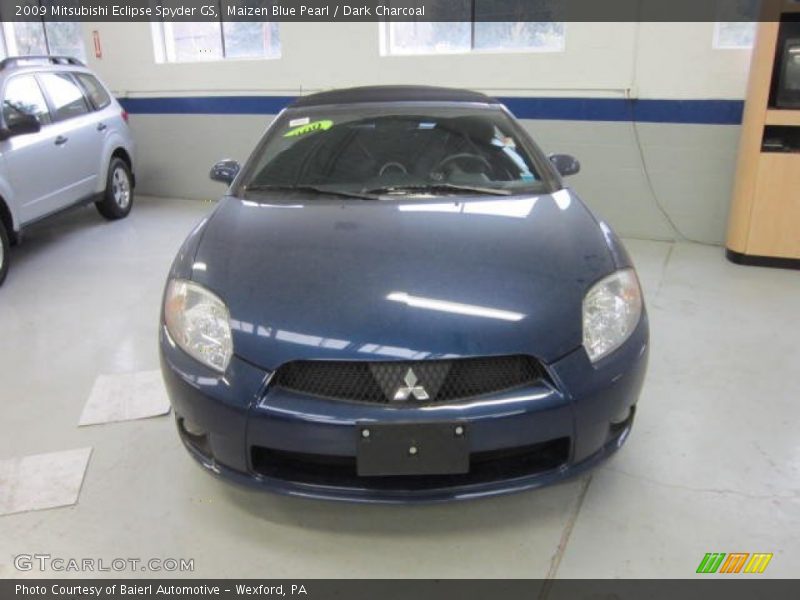 Maizen Blue Pearl / Dark Charcoal 2009 Mitsubishi Eclipse Spyder GS