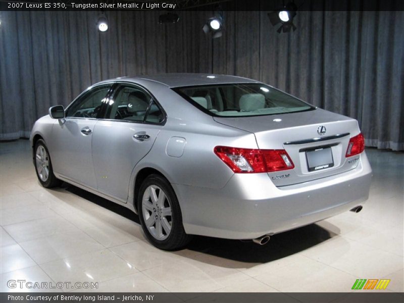 Tungsten Silver Metallic / Light Gray 2007 Lexus ES 350