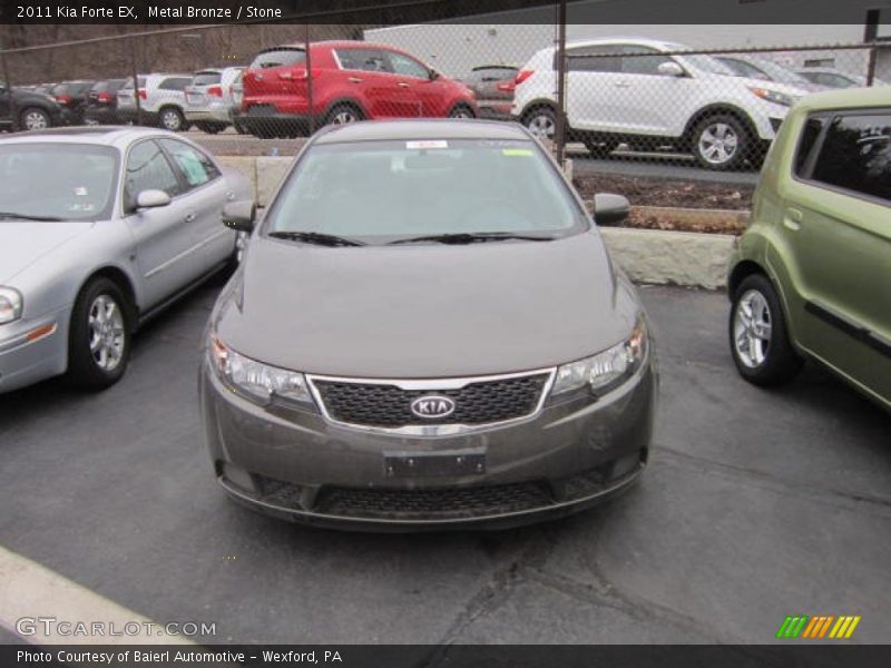 Metal Bronze / Stone 2011 Kia Forte EX