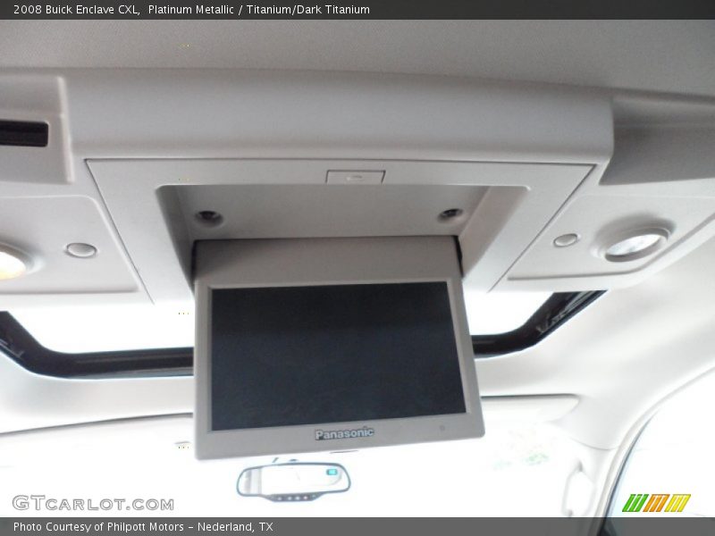 Platinum Metallic / Titanium/Dark Titanium 2008 Buick Enclave CXL