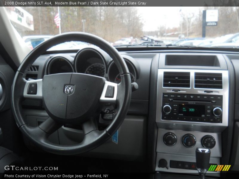 Modern Blue Pearl / Dark Slate Gray/Light Slate Gray 2008 Dodge Nitro SLT 4x4