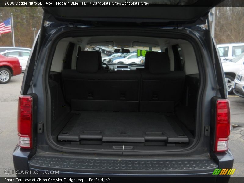 Modern Blue Pearl / Dark Slate Gray/Light Slate Gray 2008 Dodge Nitro SLT 4x4