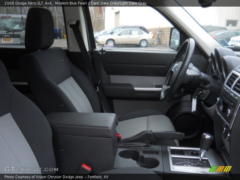 Modern Blue Pearl / Dark Slate Gray/Light Slate Gray 2008 Dodge Nitro SLT 4x4