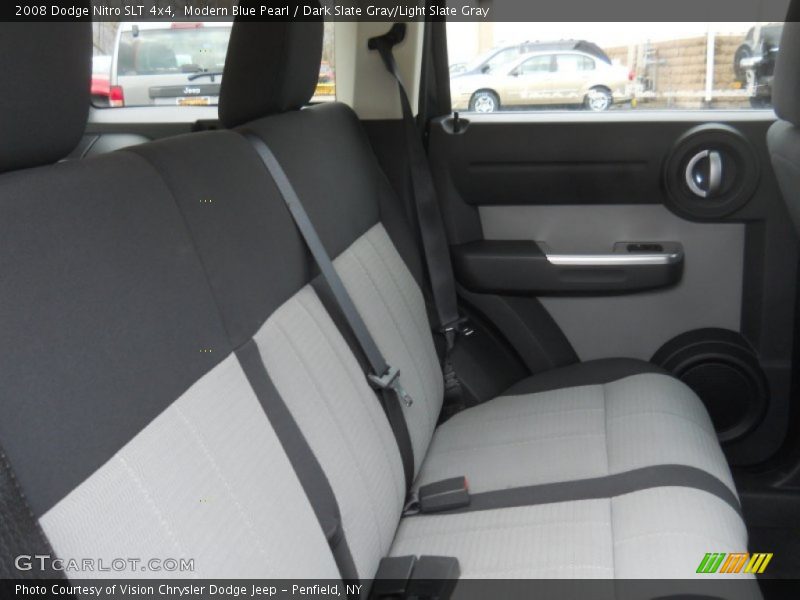 Modern Blue Pearl / Dark Slate Gray/Light Slate Gray 2008 Dodge Nitro SLT 4x4