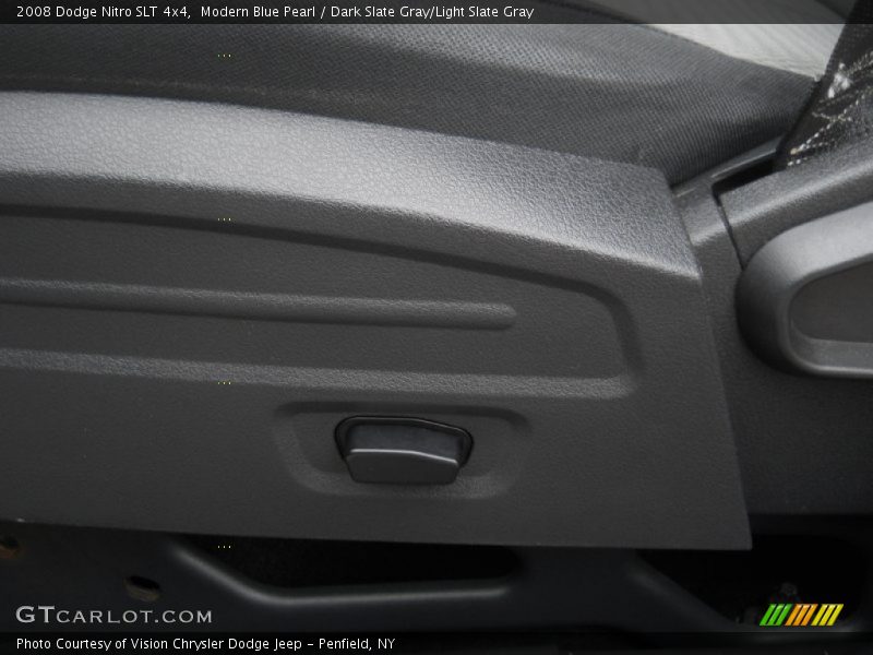 Modern Blue Pearl / Dark Slate Gray/Light Slate Gray 2008 Dodge Nitro SLT 4x4