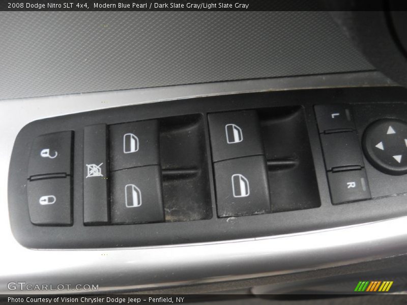 Modern Blue Pearl / Dark Slate Gray/Light Slate Gray 2008 Dodge Nitro SLT 4x4