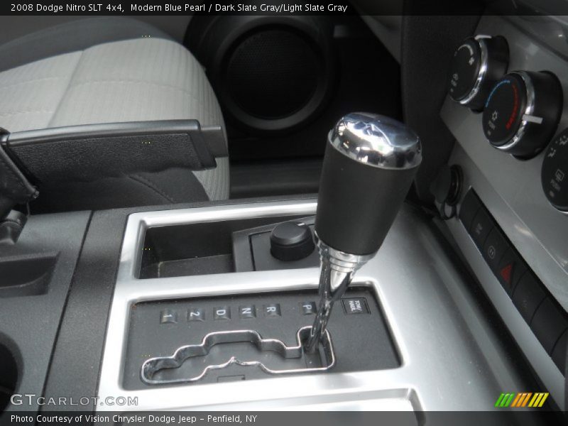 Modern Blue Pearl / Dark Slate Gray/Light Slate Gray 2008 Dodge Nitro SLT 4x4