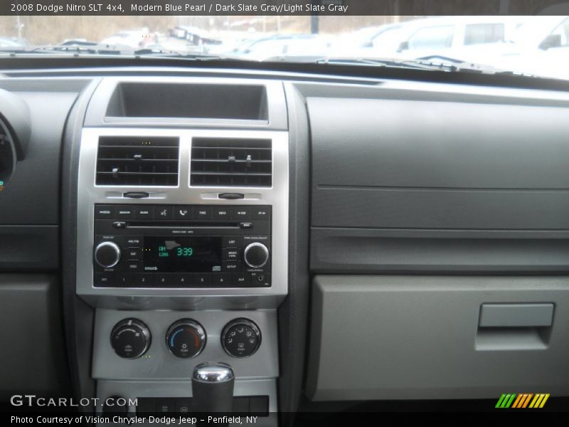 Modern Blue Pearl / Dark Slate Gray/Light Slate Gray 2008 Dodge Nitro SLT 4x4