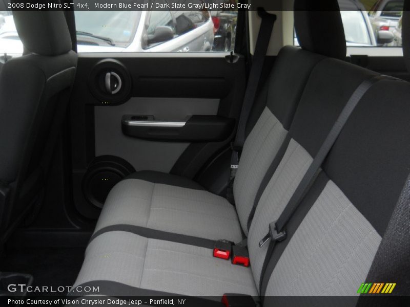 Modern Blue Pearl / Dark Slate Gray/Light Slate Gray 2008 Dodge Nitro SLT 4x4
