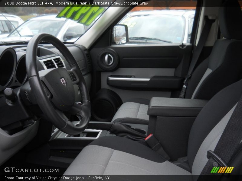 Modern Blue Pearl / Dark Slate Gray/Light Slate Gray 2008 Dodge Nitro SLT 4x4