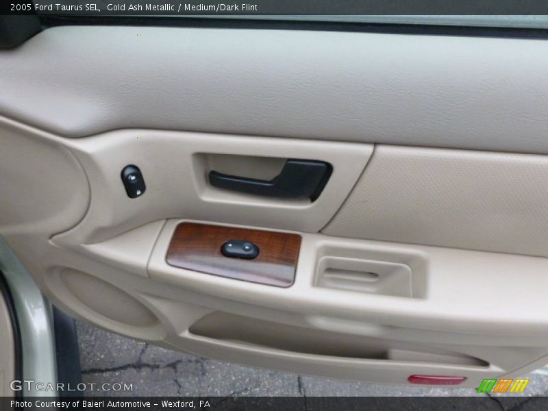 Gold Ash Metallic / Medium/Dark Flint 2005 Ford Taurus SEL