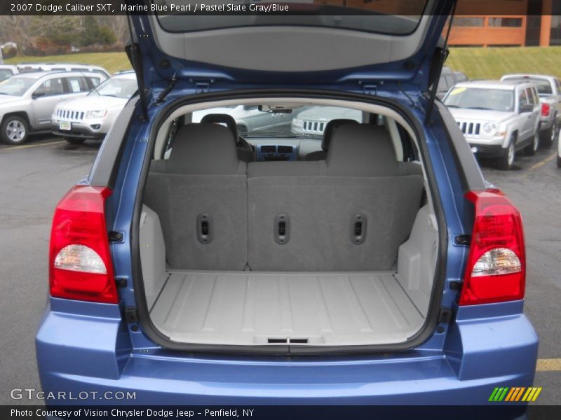  2007 Caliber SXT Trunk